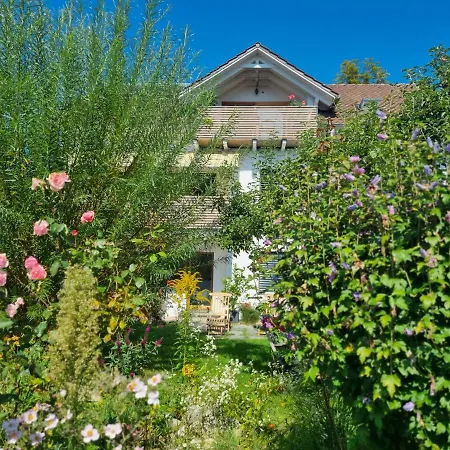 Traumhafte Gartenwohnung In Ueberlinger Hanglage - Zur Goldenen Kiwi Uberlingen Esterno foto