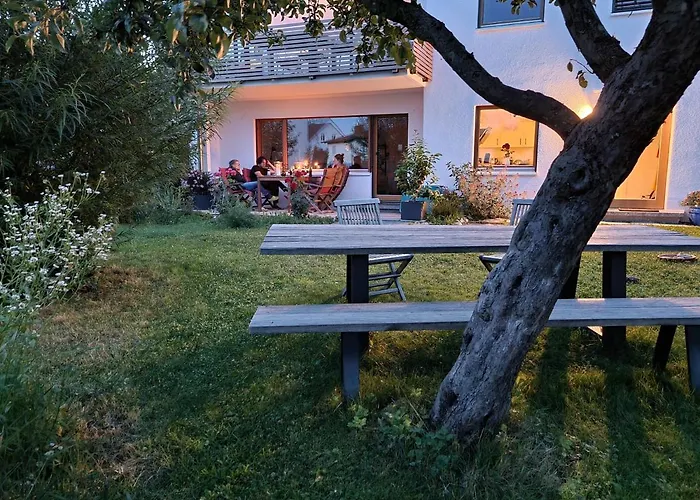 Traumhafte Gartenwohnung In Ueberlinger Hanglage - Zur Goldenen Kiwi