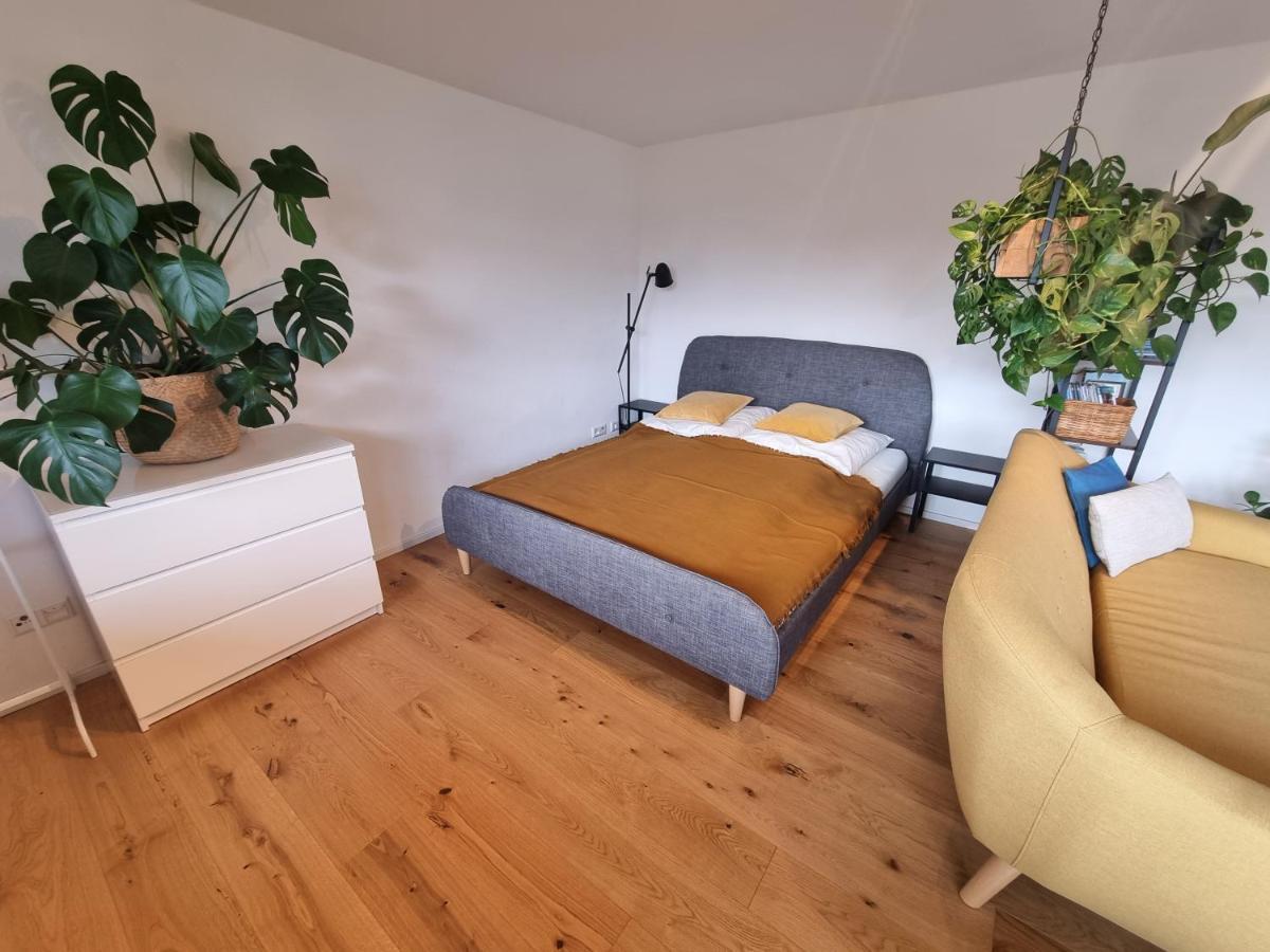 Traumhafte Gartenwohnung In Ueberlinger Hanglage - Zur Goldenen Kiwi Apartment Uberlingen