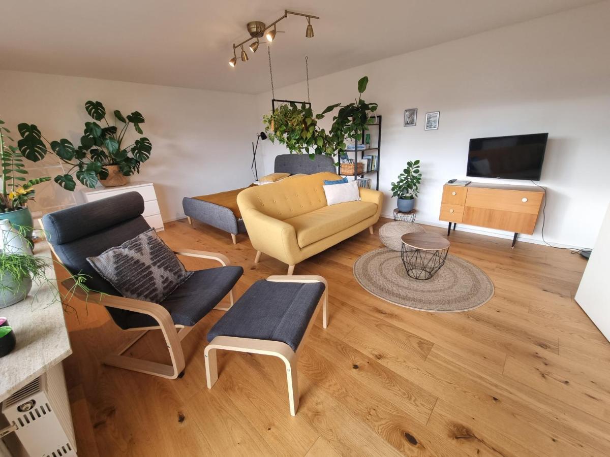 Traumhafte Gartenwohnung In Ueberlinger Hanglage - Zur Goldenen Kiwi Apartment Uberlingen